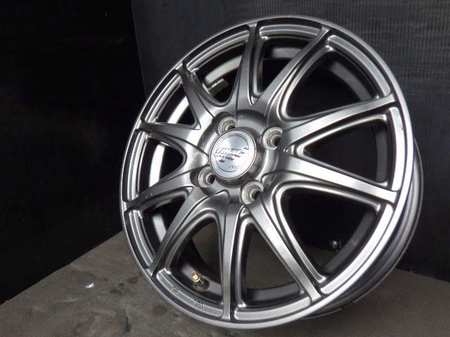 2853 B MID FINAL SPEED ホイール 14x4.5J 4穴 PCD100 45 4本 BRIGHTFACE_UK