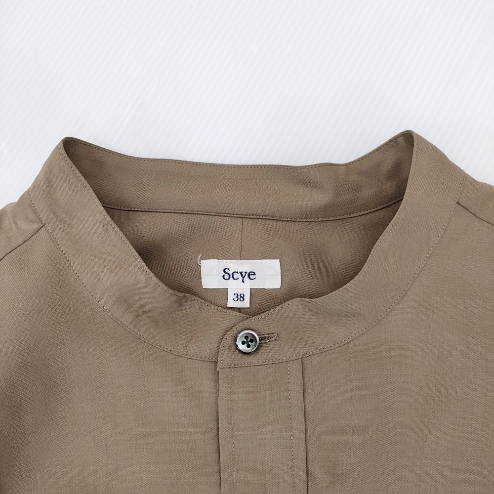 Scye 新品 1121-33045 サイズ38 定価40700円 ウール プルオーバー