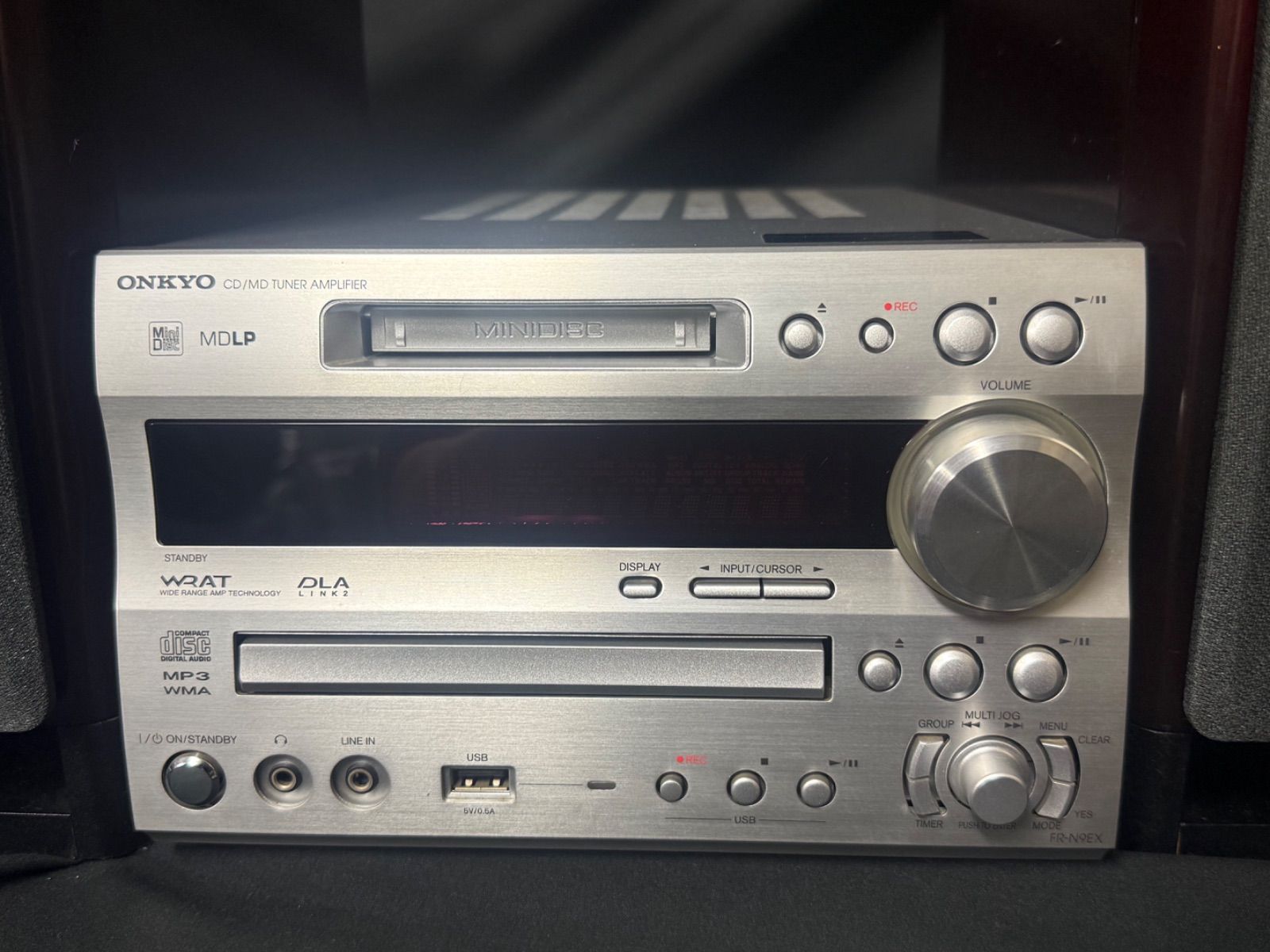 MDダビング可能ONKYO X-N9EX(D) CD/MD/USBコンポ 【公式通販】