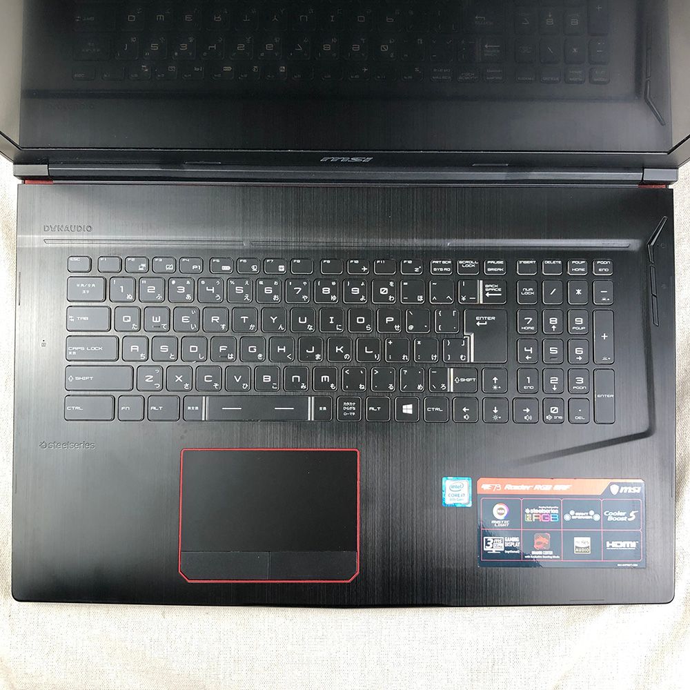 ★ジャンク★ゲーミングノートGTX1070 SSD256GB メモリ16GB ☆ジャンク☆ゲーミングノートGTX1070 SSD256GB メモリ16GB