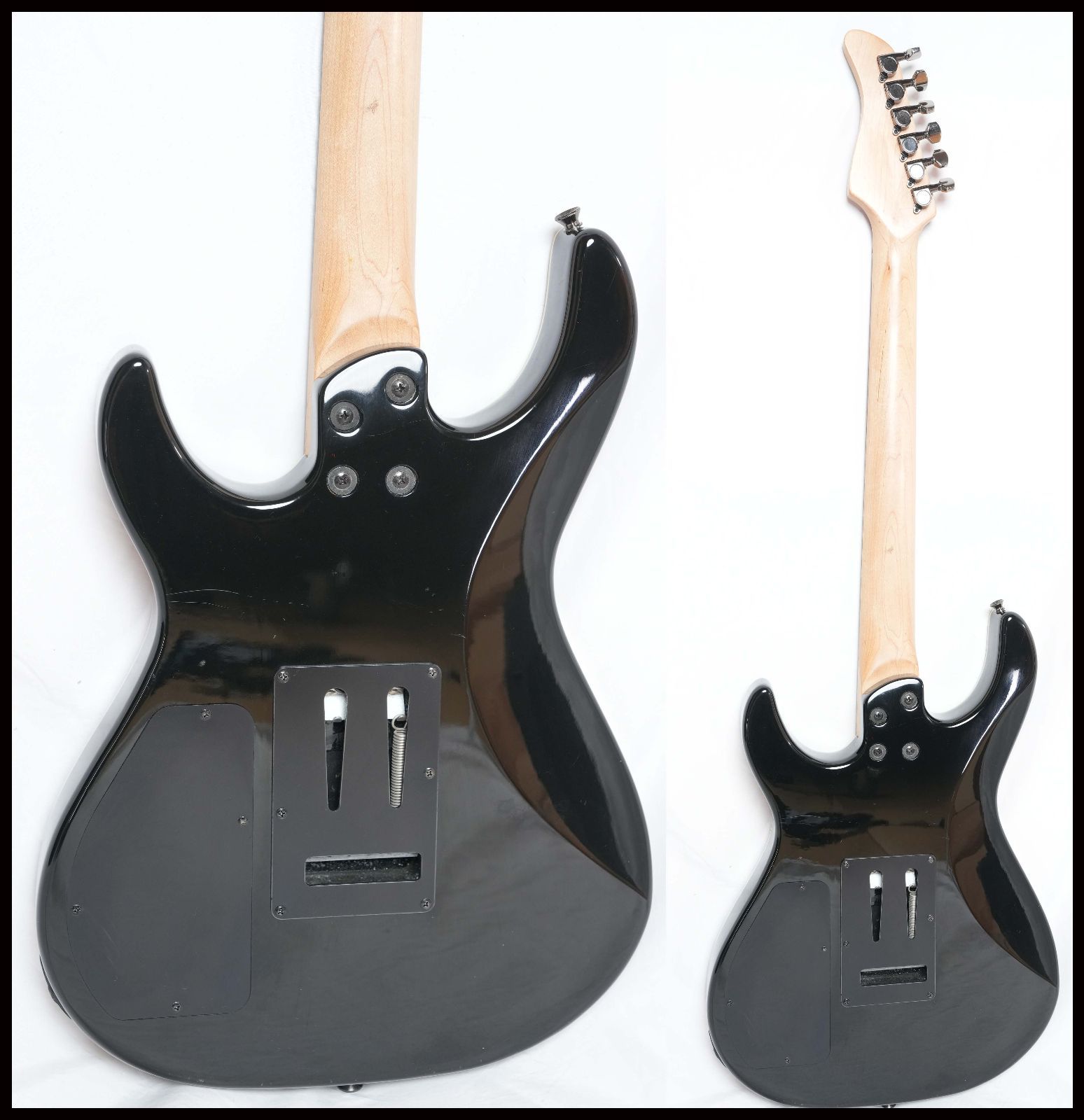 ☆Fernandes☆ARS CUSTOM シースルーブルー SSHピックアップ 2000年代