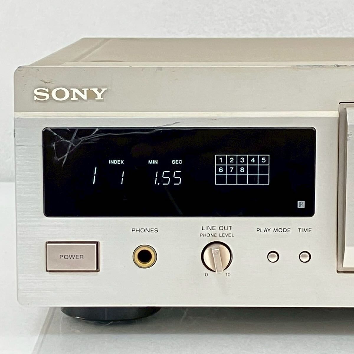CDデッキ CDプレーヤー