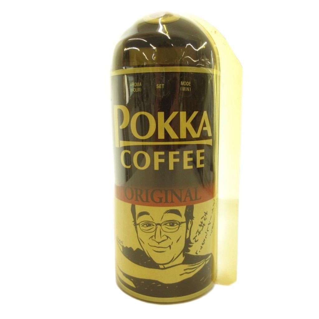 ポッカコーヒー顔缶　目覚まし　志村けん POKKA COFFEE ポッカ コーヒー 顔缶 目覚まし 志村けん マルチ