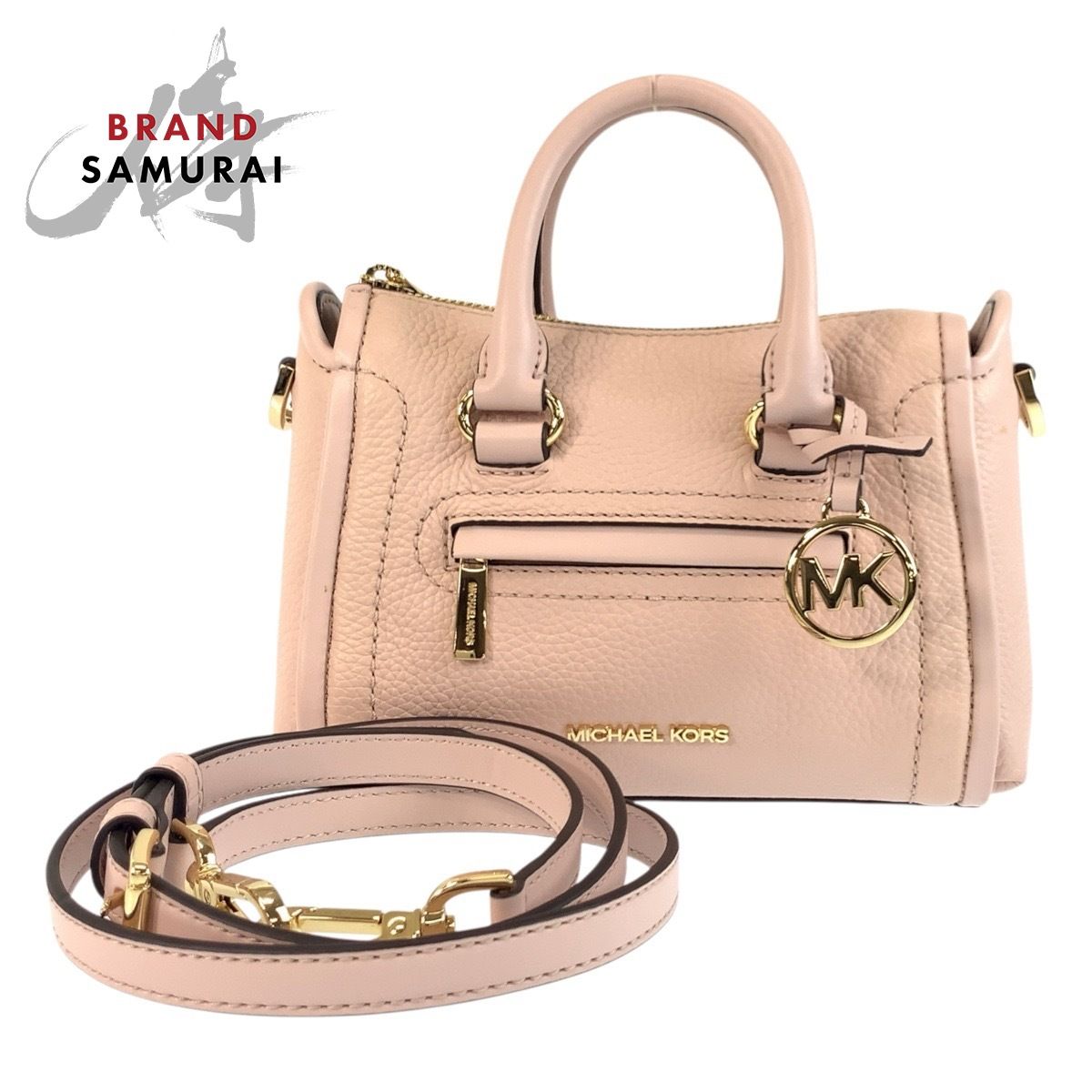 新品 COACH ストロベリー柄 二つ折り財布 白 COACH】コーチ レザー