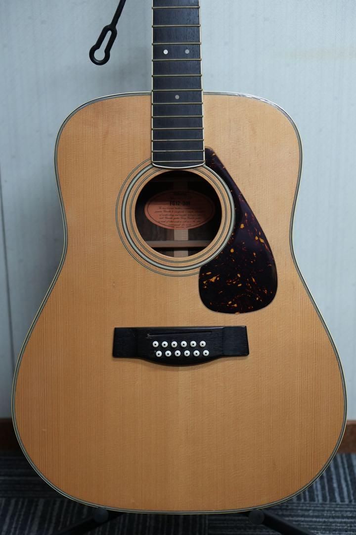 ヤマハ　12弦ギター　FG12-301 YAMAHA FG-12-301 12弦 acoustic guitar ギター - メルカリ