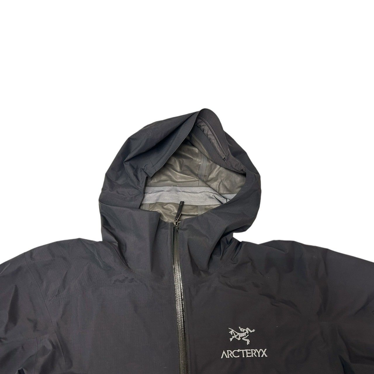 ARC'TERYX (アークテリクス) ZETA SL JACKET ゼータ ジャケット ナイロン GORE-TEX ゴアテックス 21776 S  ブラック メンズ/045 - メルカリ