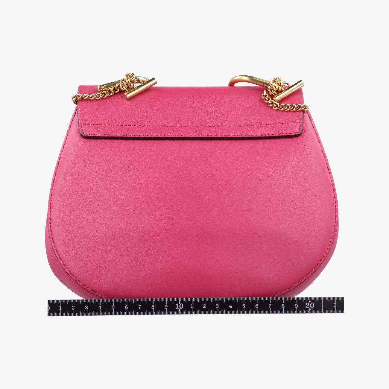 クロエChloeドリューピンク×ロースレッドレザー×スエード03 16 70 65 6