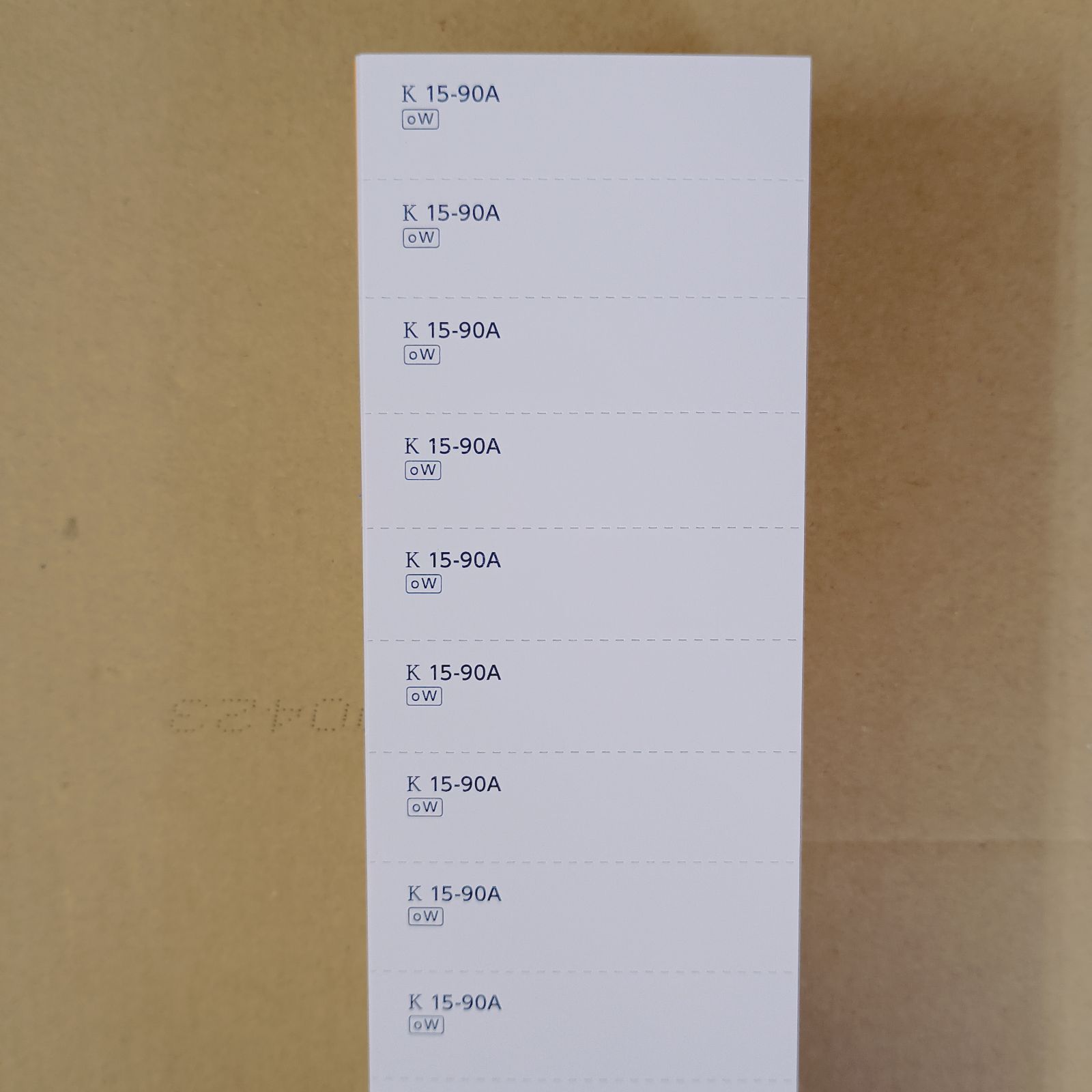 色見本帳 ワイド版