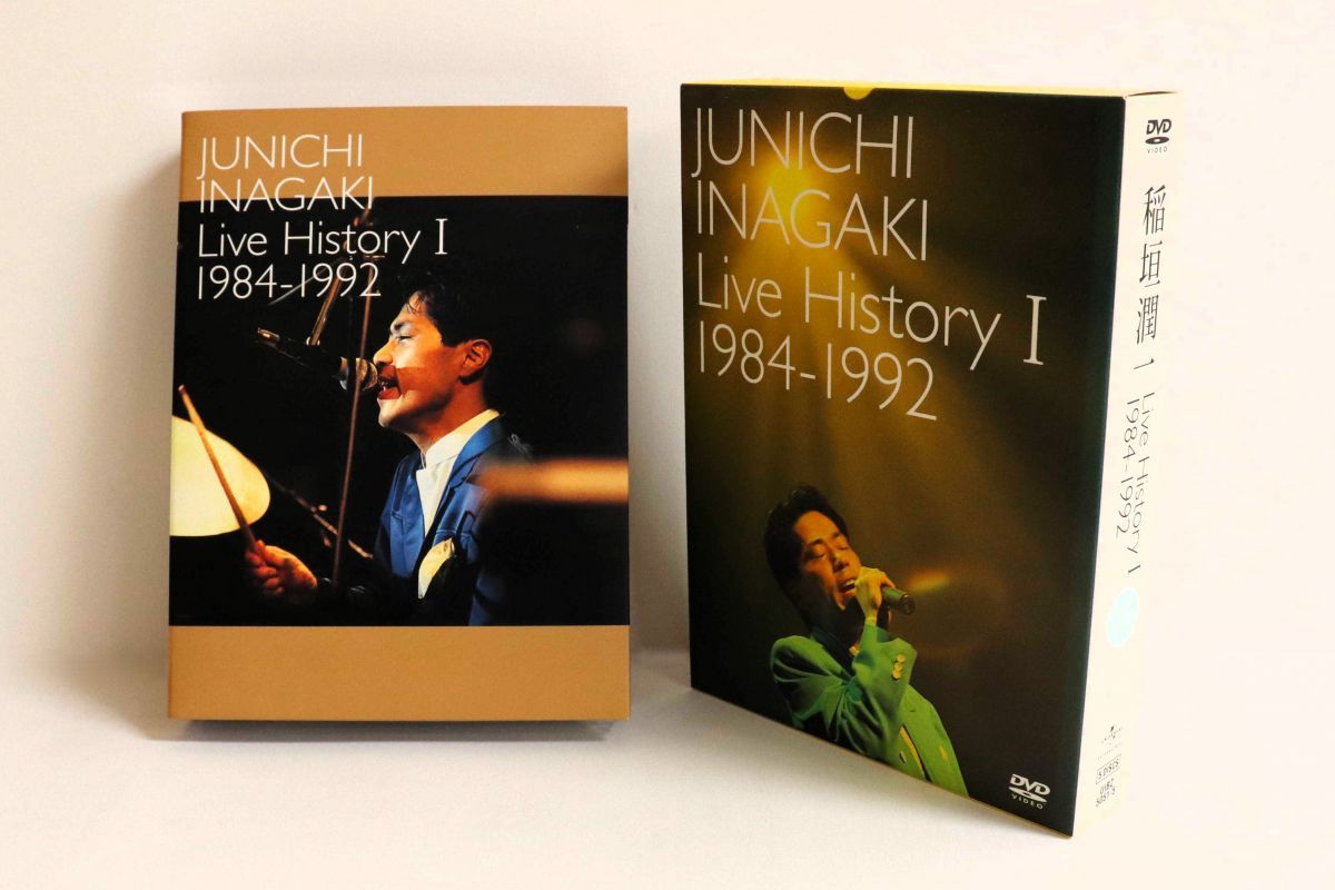 5discs DVD 稲垣潤一 Live History I 1984-1992 UIBZ5051 USMTVM