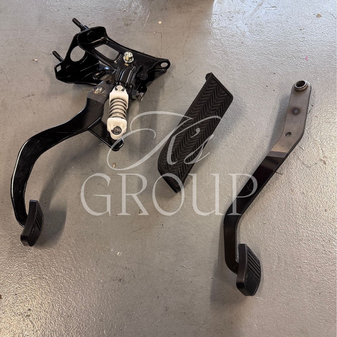 トヨタ 純正 JDM クラッチ ブレーキ ペダル セット 96-01 チェイサー マークII JZX100 161アリスト jzx90 110 MT 1jz 2jz 載せ替え