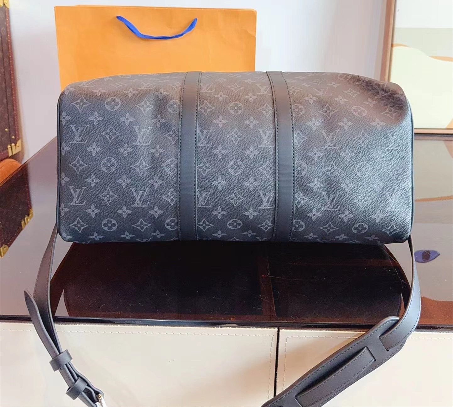 早い者勝ち☆LOUIS VUITTON ルイヴィトン ボストンバッグ 45