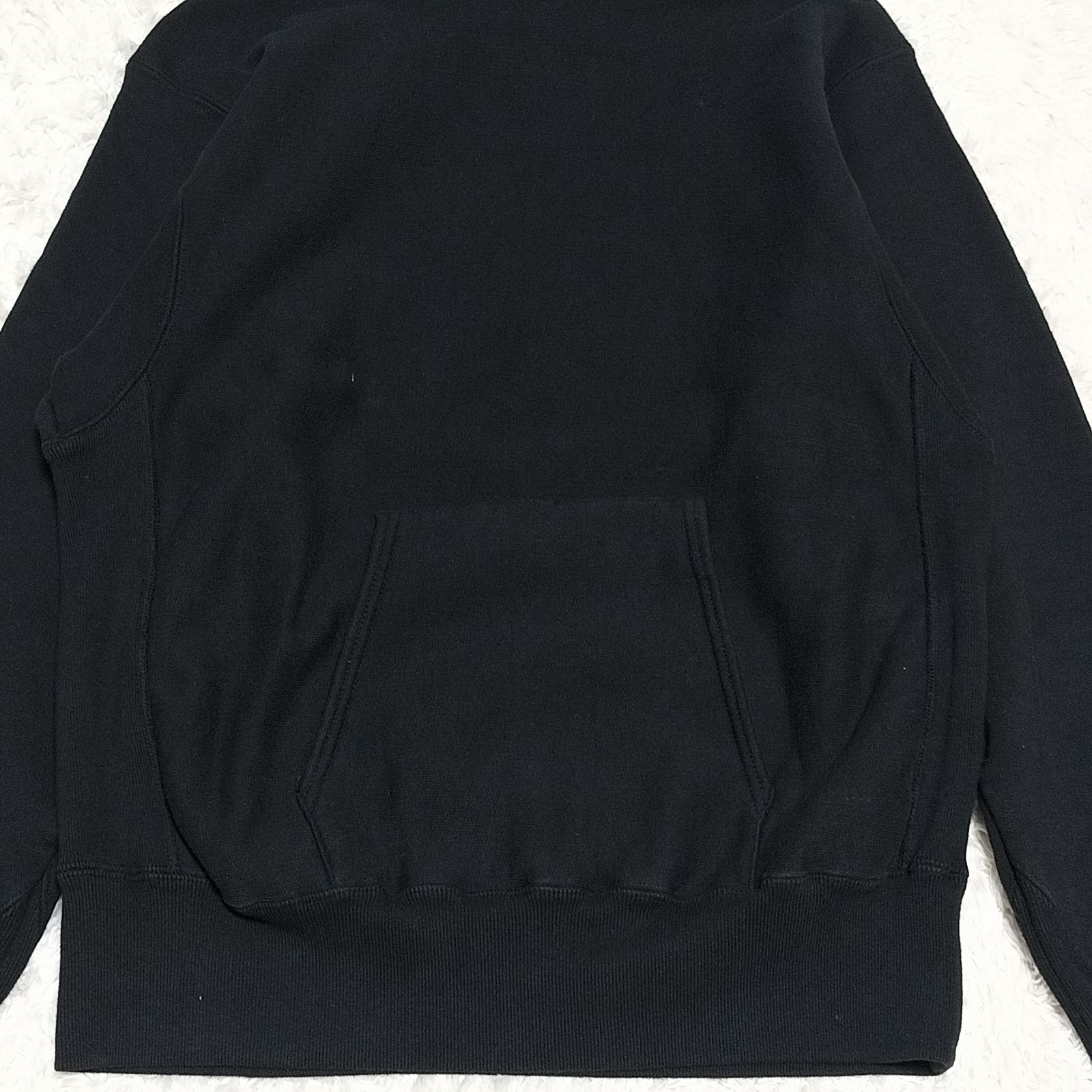 ATON エイトン KYOTO BLACK DYE URAKE HOODIE サイズ02 М相当 コットン 