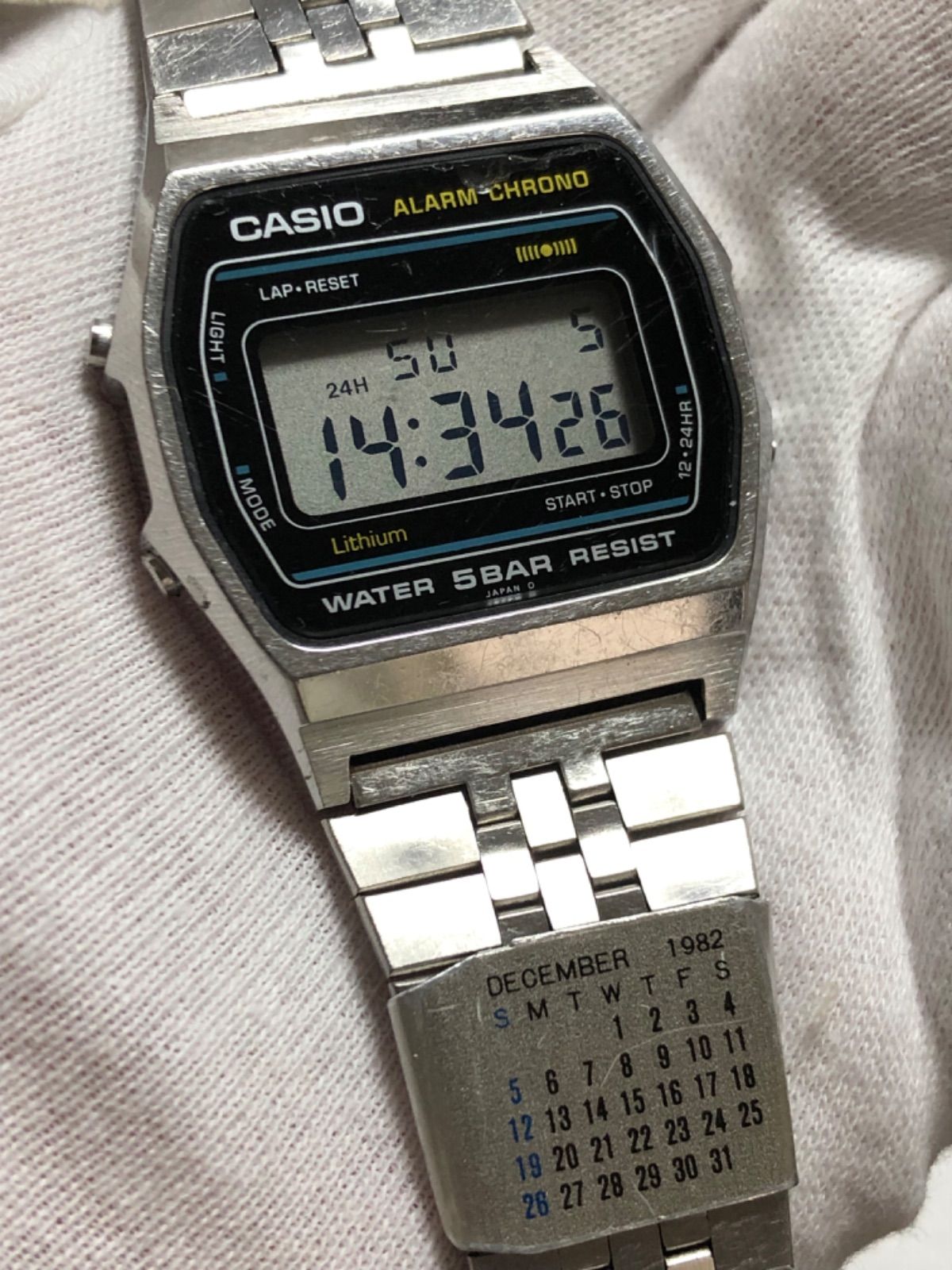 カシオ W31 電池交換済 - メルカリ