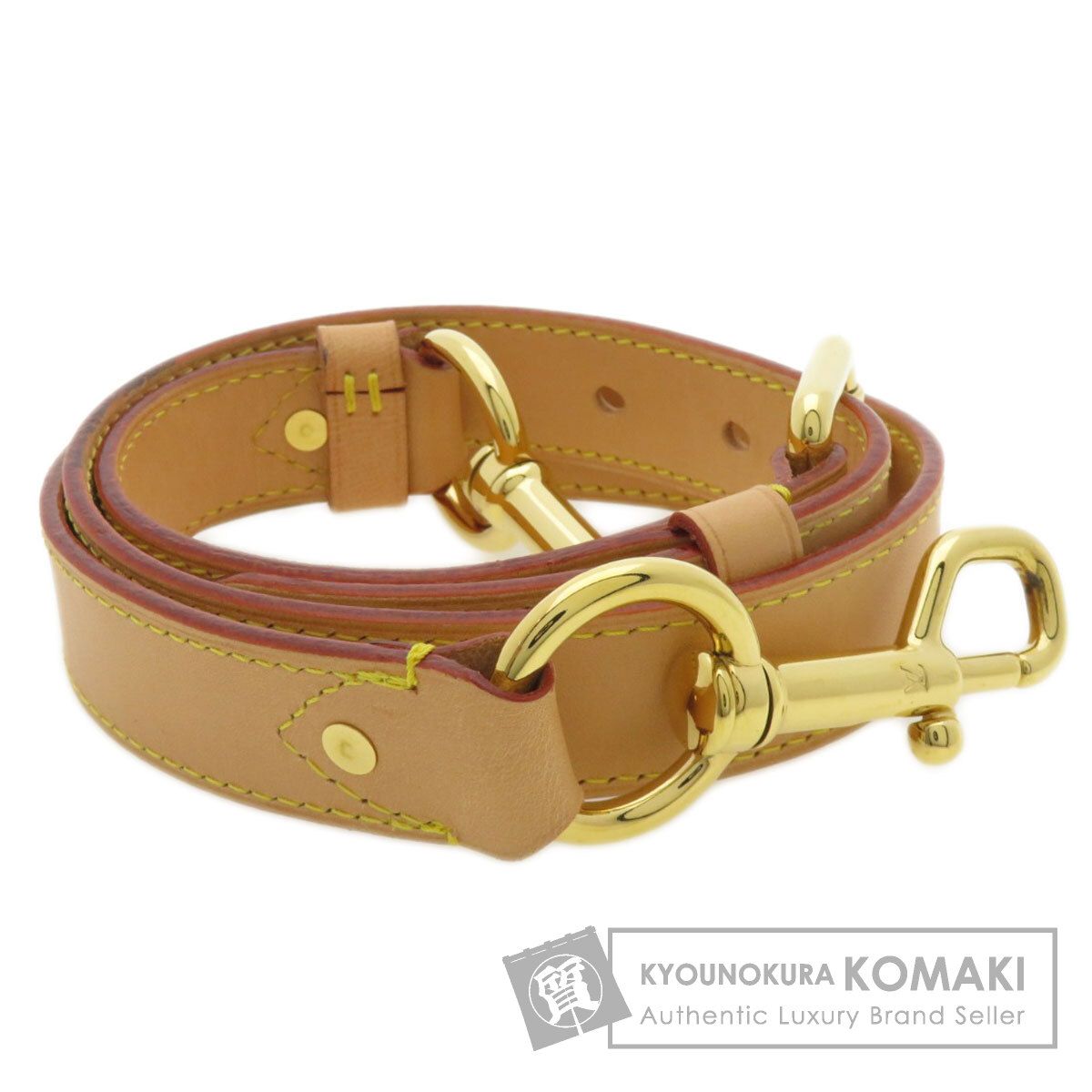 LOUIS VUITTON ルイヴィトン 部品 ショルダーストラップ ヌメ革