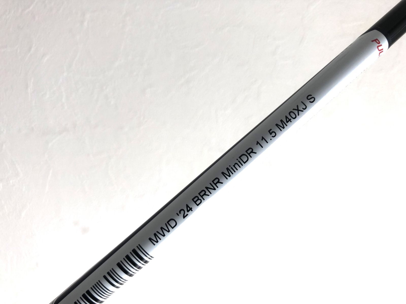 【美品】テーラーメイド　バーナーミニドライバー 11.5°PROFORCE65S 新品 テーラーメイド バーナー BRNR MINI DRIVER ミニドライバー
