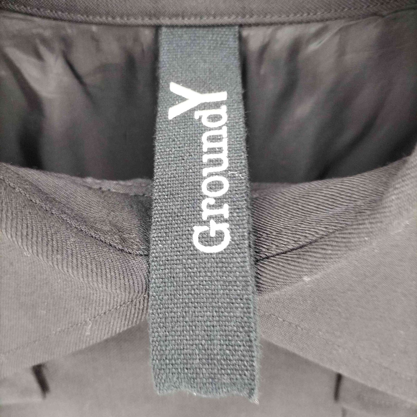 グラウンドワイヨウジヤマモト Ground Y Yohji Yamamoto WOOL 