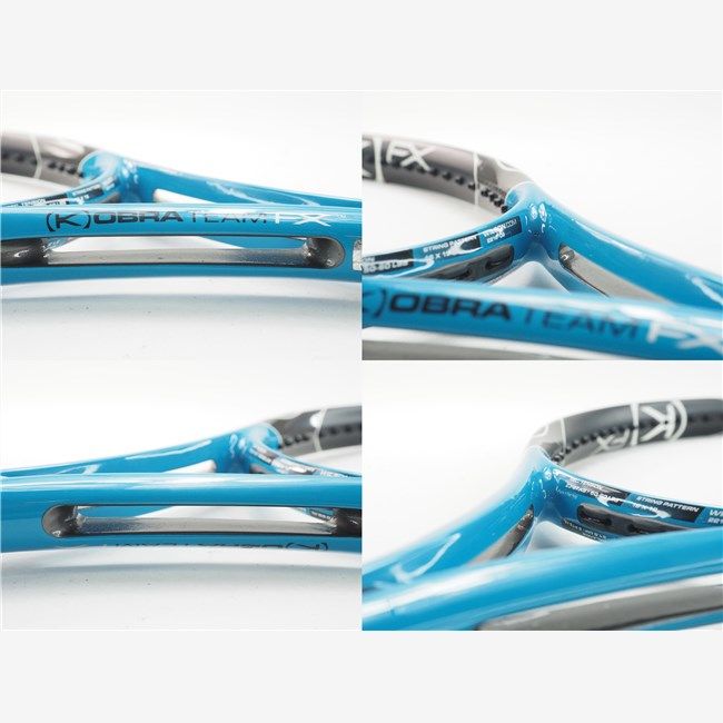 中古 テニスラケット ウィルソン コブラ チーム FX 100 2009年モデル