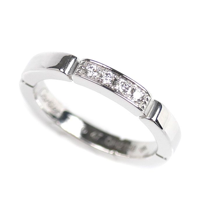 【美品】カルティエ　ウエディングリング　ペアセット カルティエ ペア リング 結婚指輪 ウェディングリング 二つ
