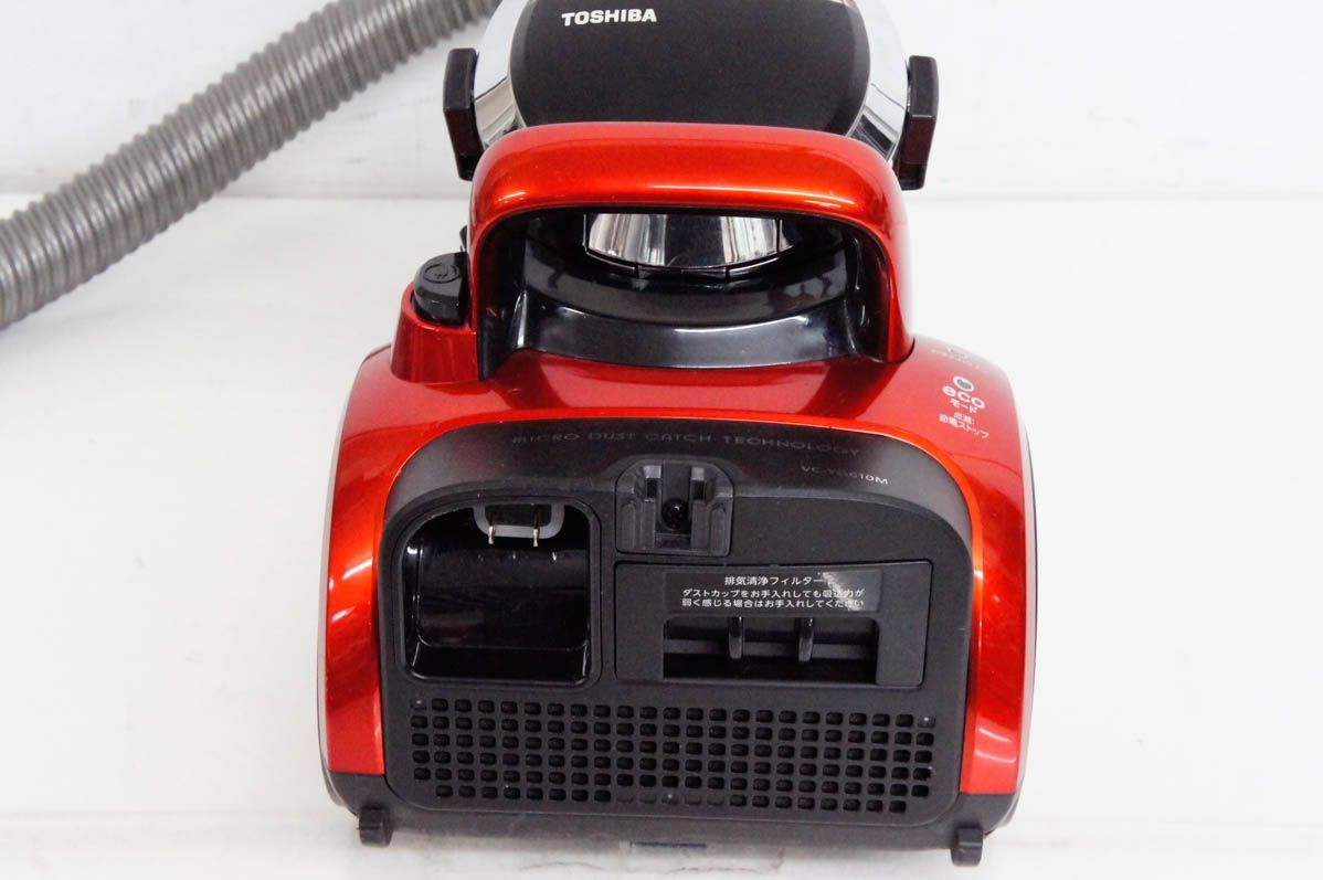 【中古】東芝 サイクロンクリーナー トルネオV VC-YG610M 中古】C 東芝 サイクロンクリーナー トルネオVフィルターレス