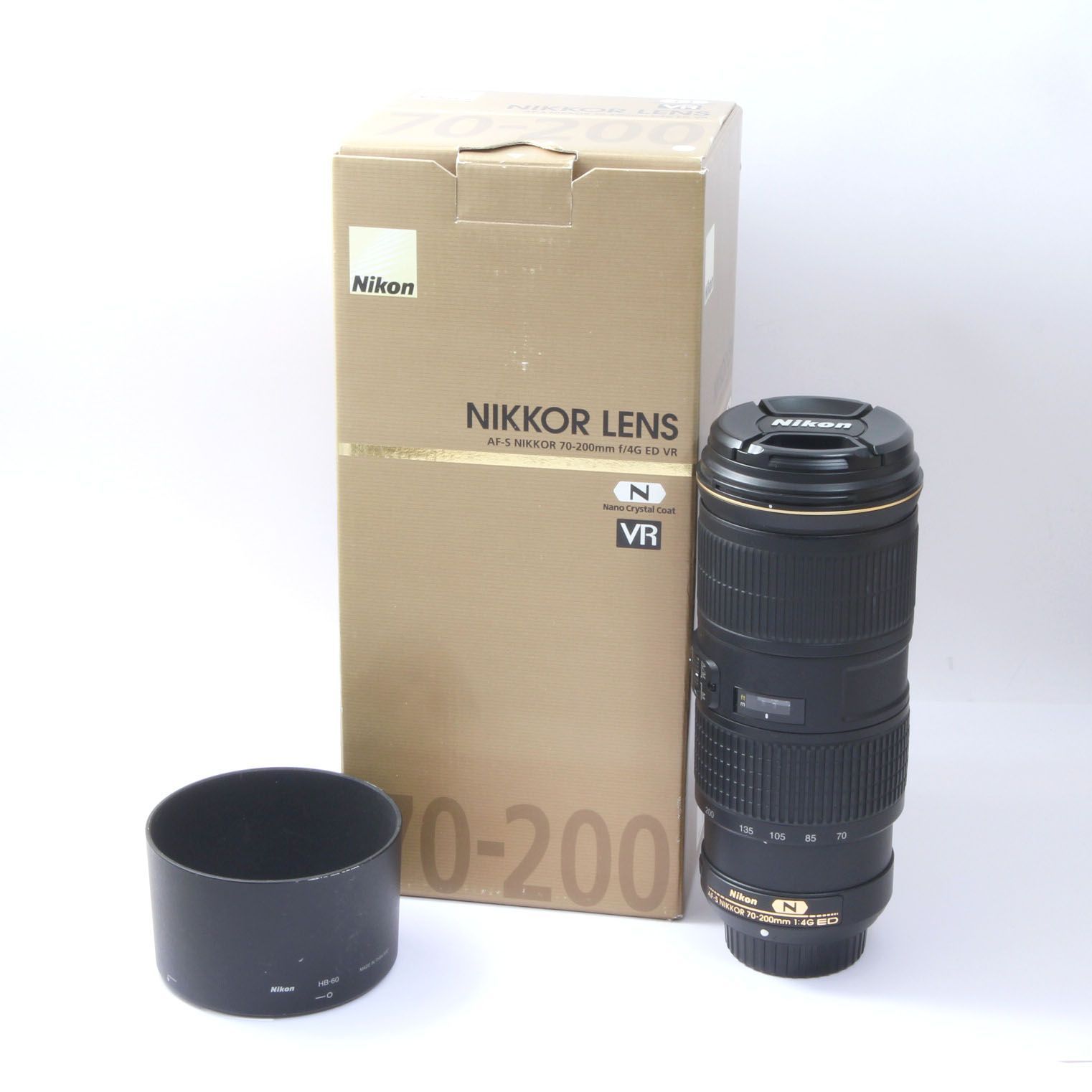 Nikon ニコン AF-S NIKKOR 70-200mm F|4 G ED VR