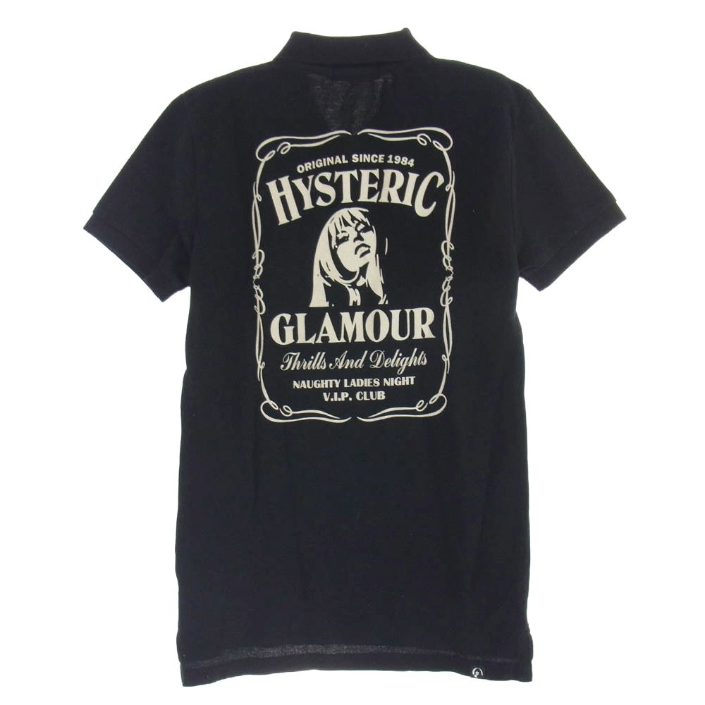 HYSTERIC GLAMOUR ヒステリックグラマー バックプリント ヒスガール
