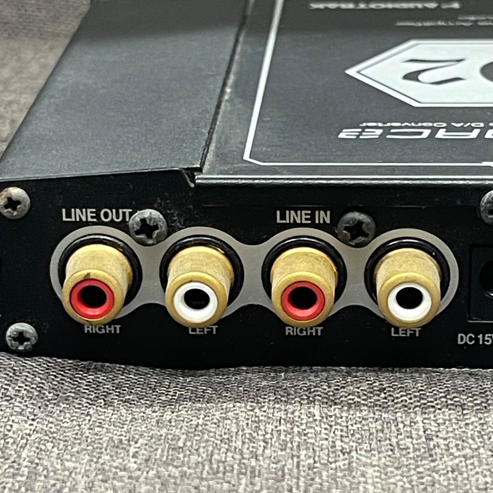 オーディオ機器 【NPA】ジャンク Audiotrak Dr.dace ヘッドホンアンプ