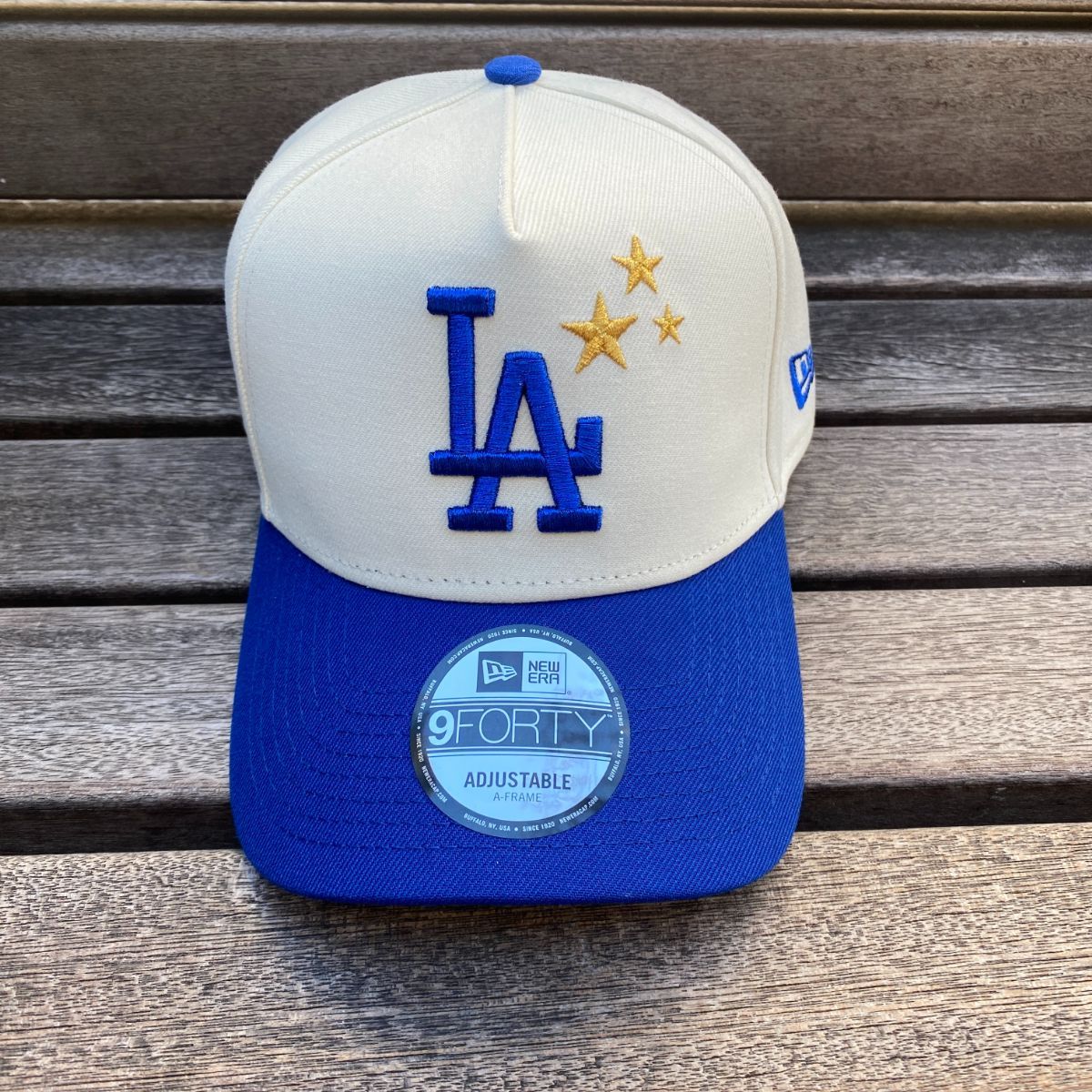 海外限定 Newera ニューエラ 9Forty Aフレーム LA Dodgers