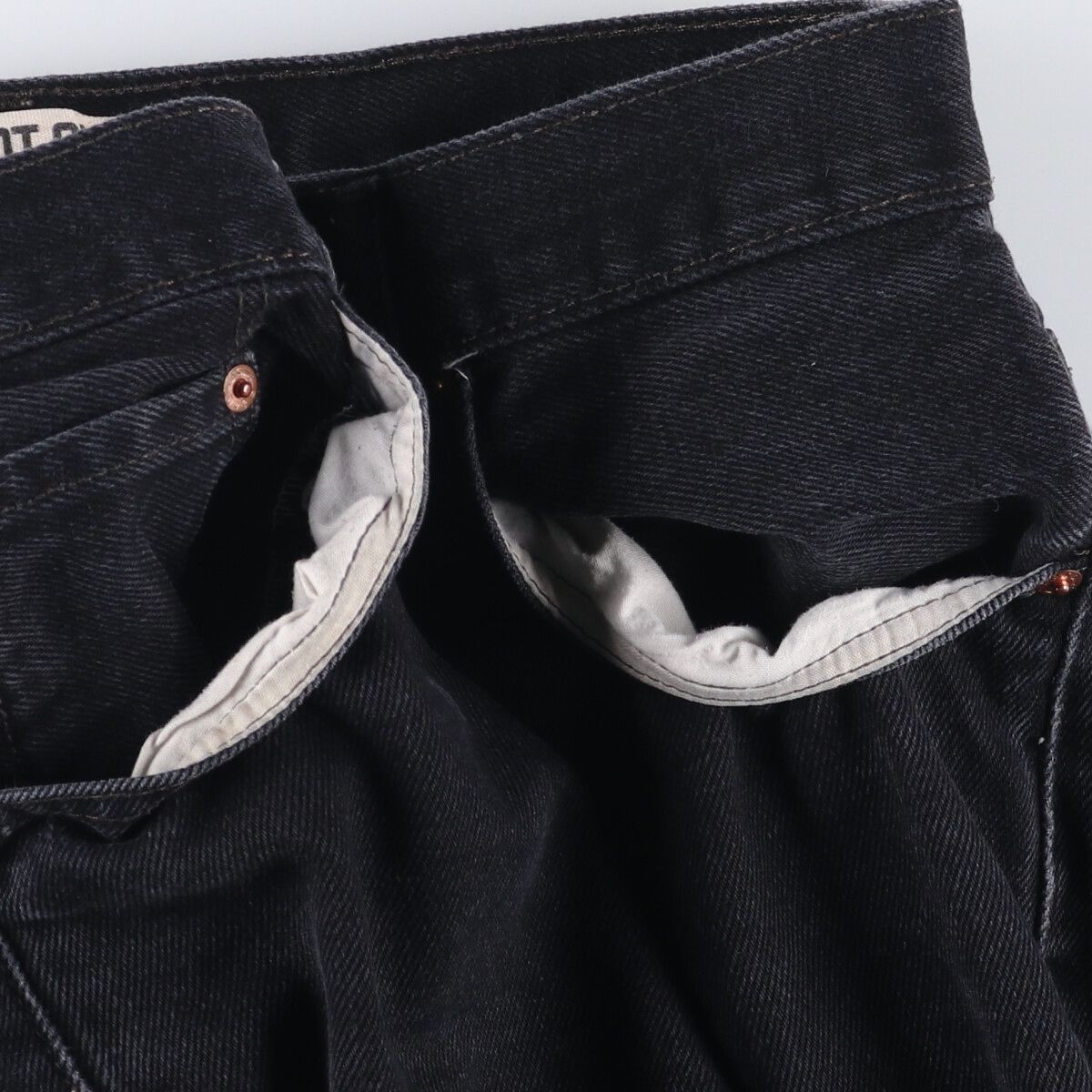 ブーツカットデニムパンツ