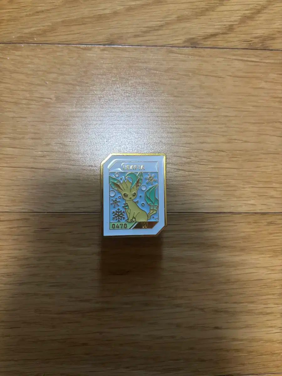 ポケモン アイザックトースト バッジ リピア