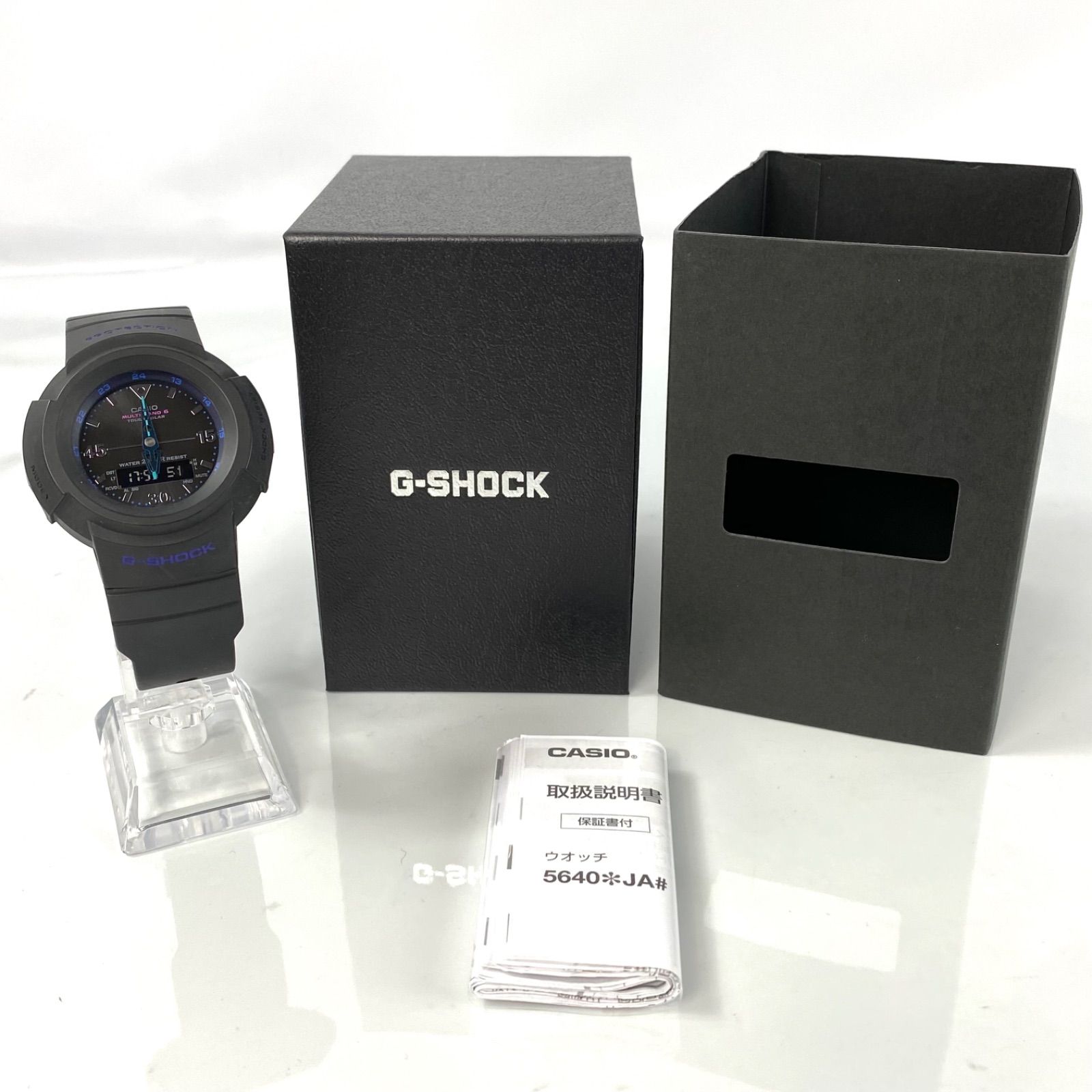 希少】カシオ G-SHOCK ジーショック AWG-M520VB-1AJF AWG-M520