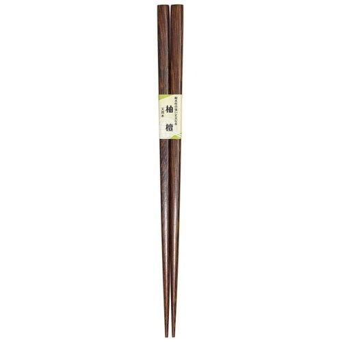 5営業日で発送 箸 天然木 柚檀 22.5cm 木製 キッチンツール 食器 箸 tnh2044974835006871 入数 40