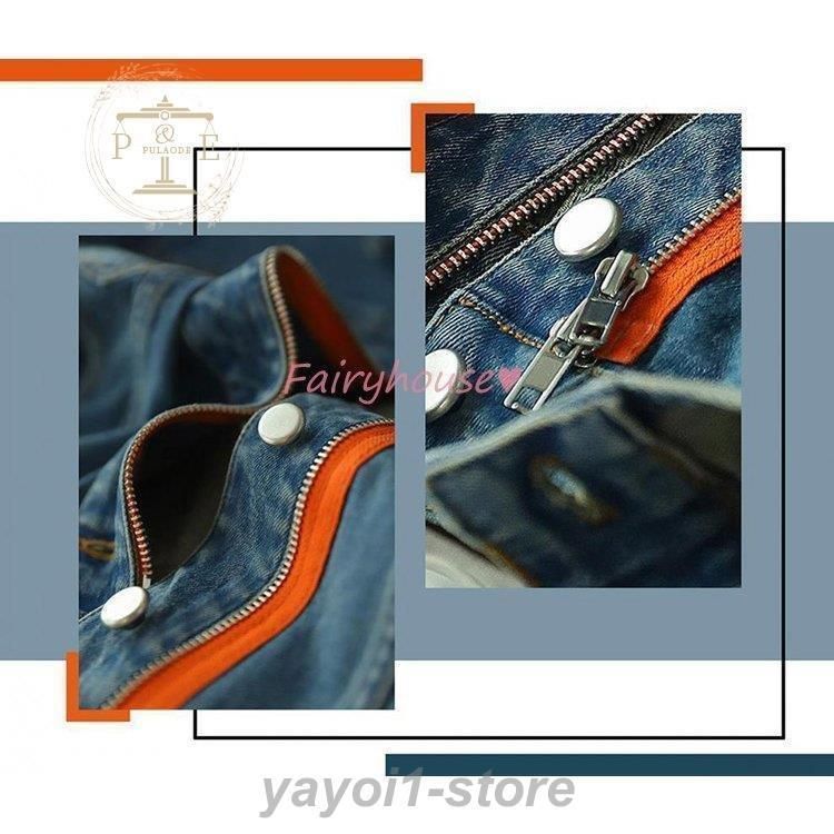 デニムGジャン デニムコート