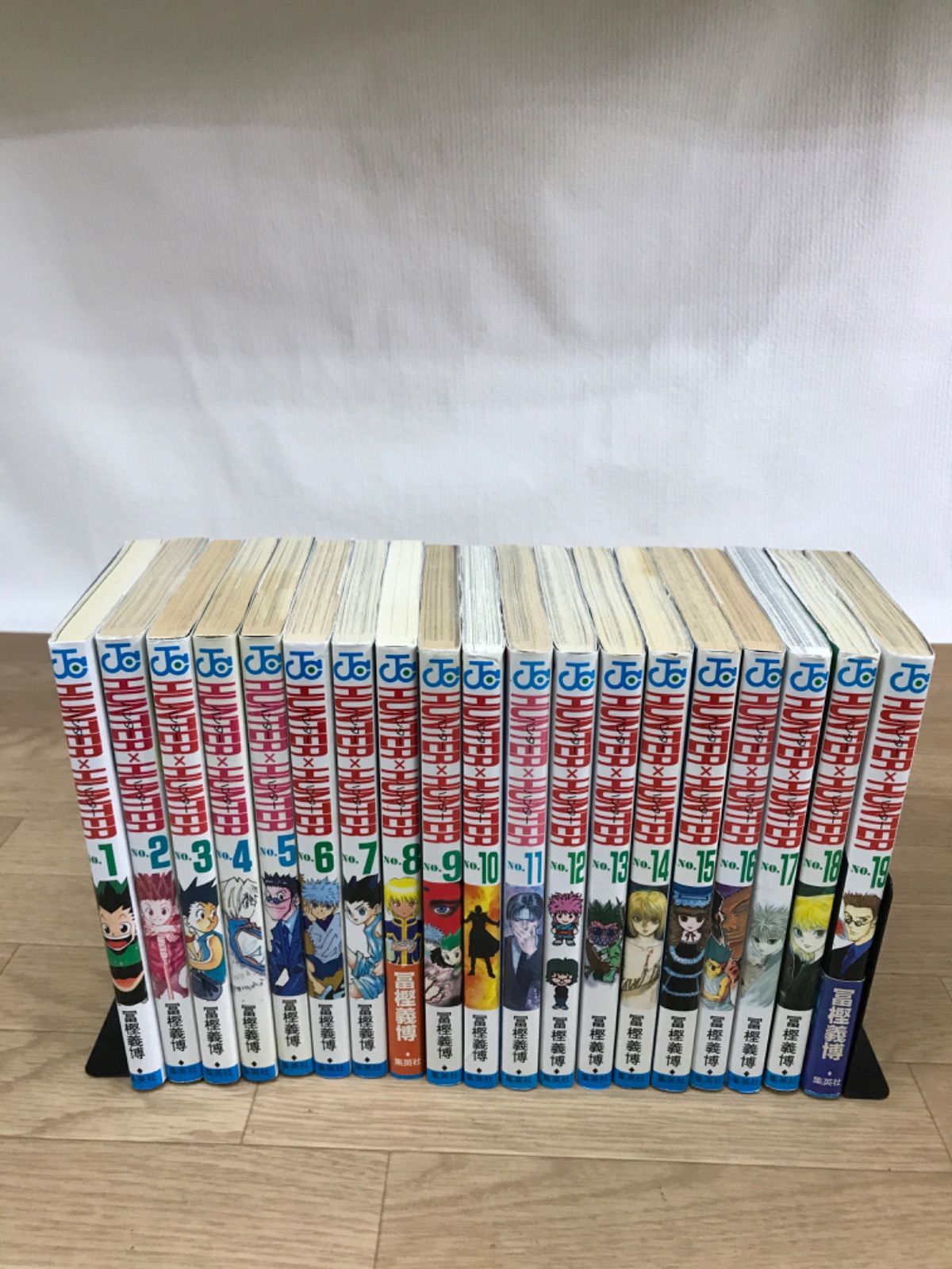 ハンター×ハンター 1〜38巻 全巻セット HUNTERxHUNTER ハンター
