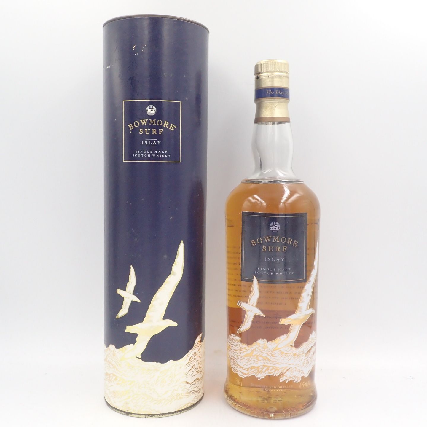 ボウモア サーフ 旧ボトル 750ml 43% アイラ シングルモルト
