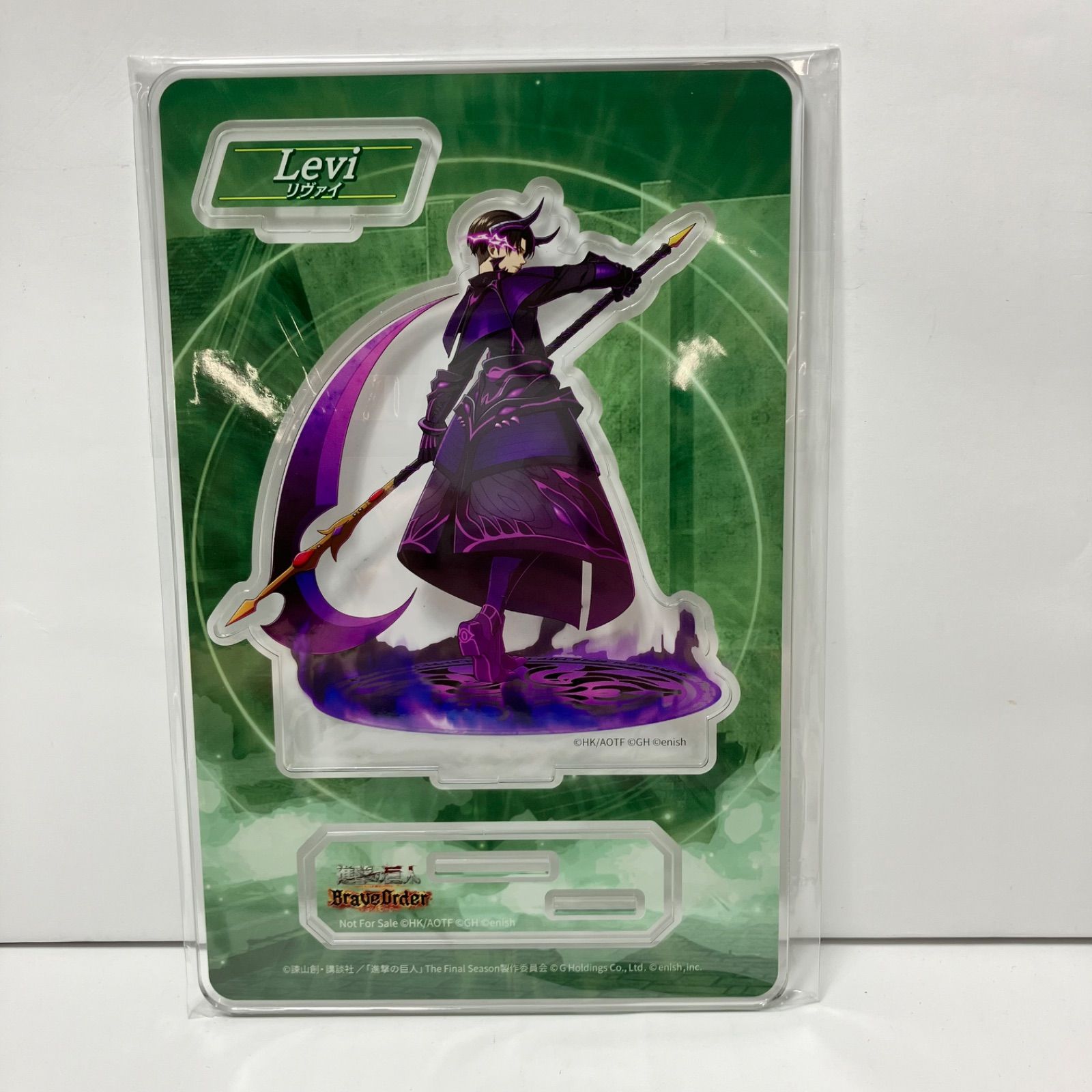 進撃の巨人 ブレオダ アクリルスタンド リヴァイ 進撃の巨人 リヴァイ