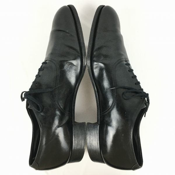 試着交換OK！60s-70s?Vintage Edgerton/エジャートン プレーントゥ/ビジネスシューズ〈黒/BLACK/ブラック 〉size8/26.0程度 /メンズ/菅NO.WZB-214 #BUZZBERG - メルカリ