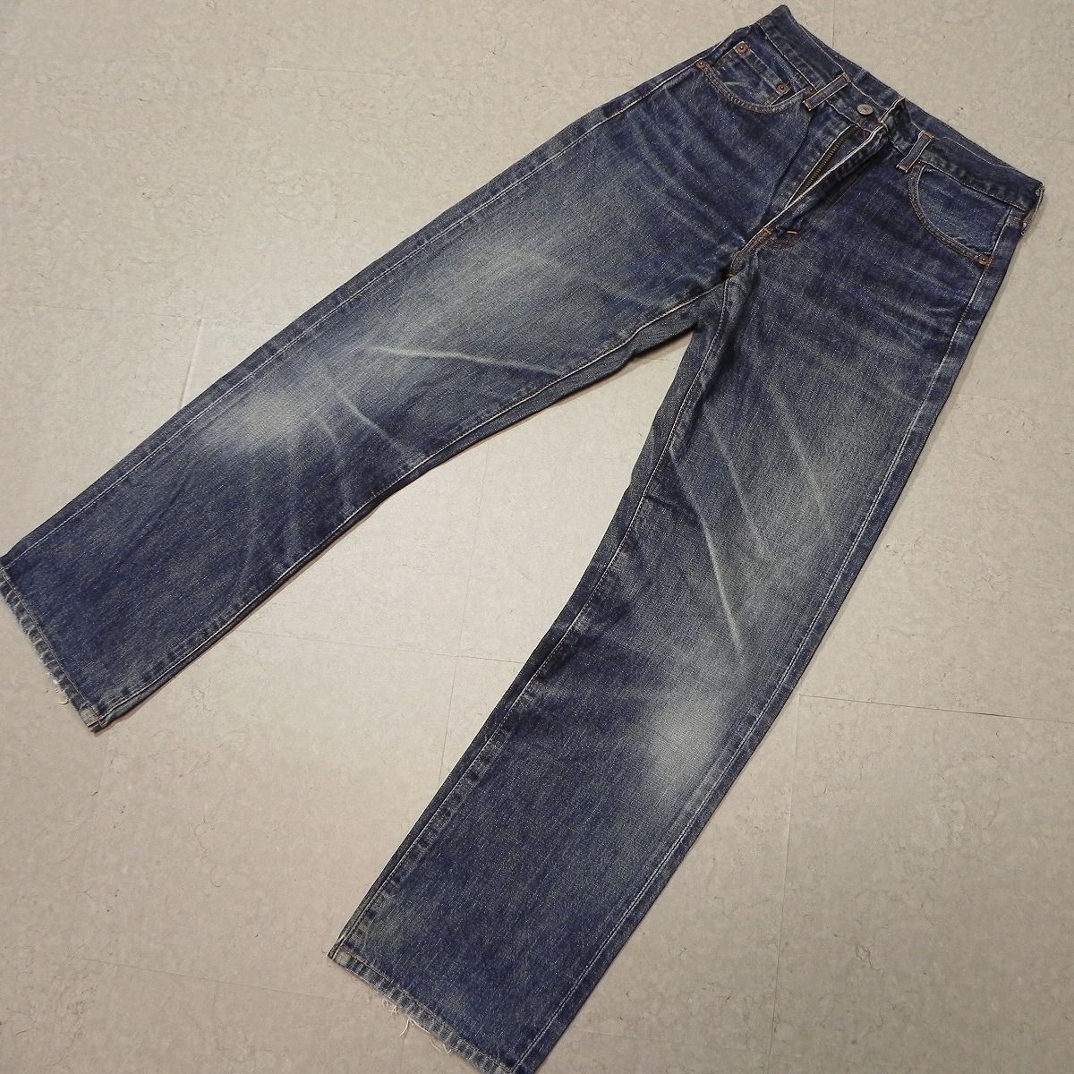 90's Levi's リーバイス 502xx 復刻 初期 デニム ジーンズ 90's 日本製 LEVI'S 502XX W30/約78cm 60年代復刻モデル 98年製