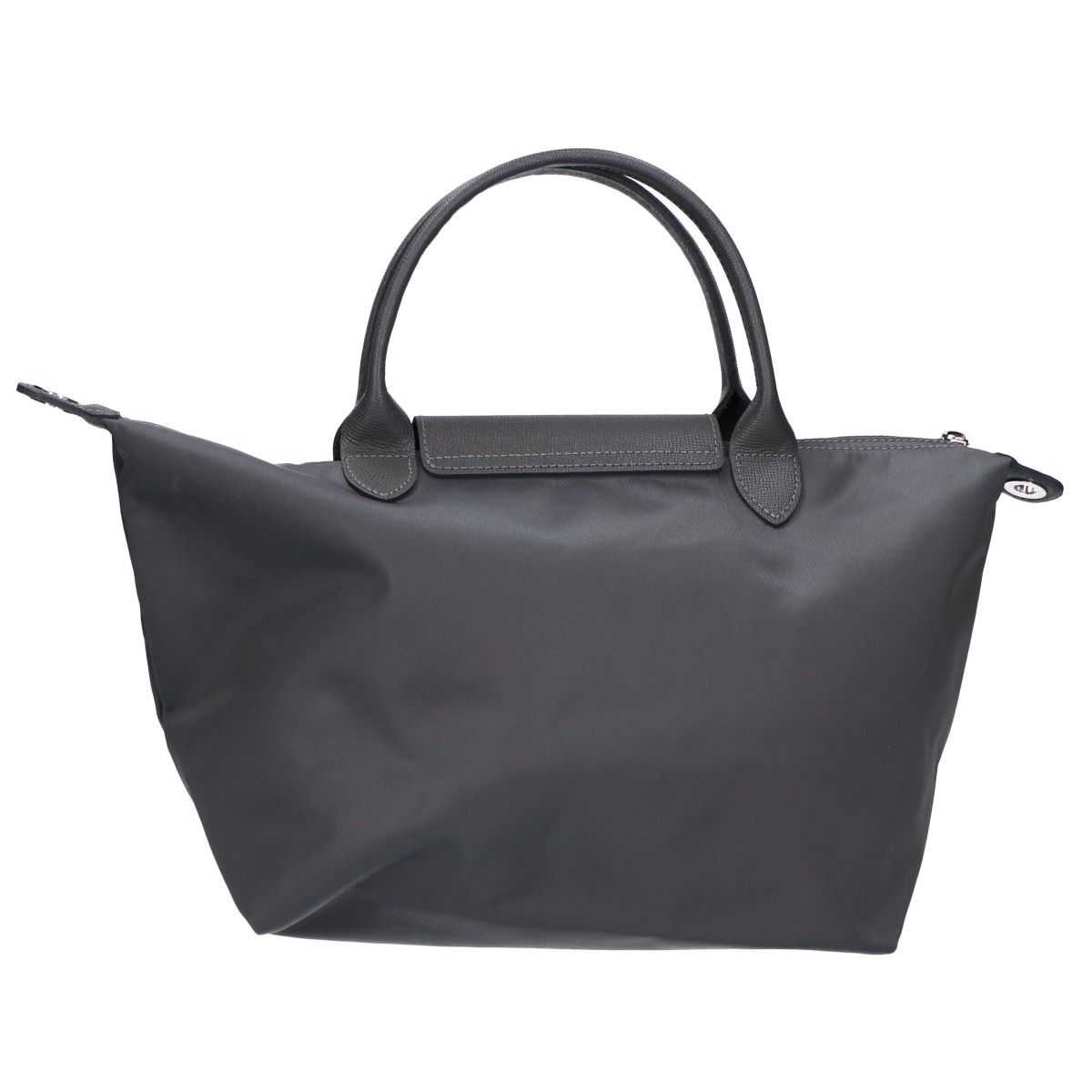 Longchamp ロンシャン グレー プリアージュ・ネオS 2WAY トート