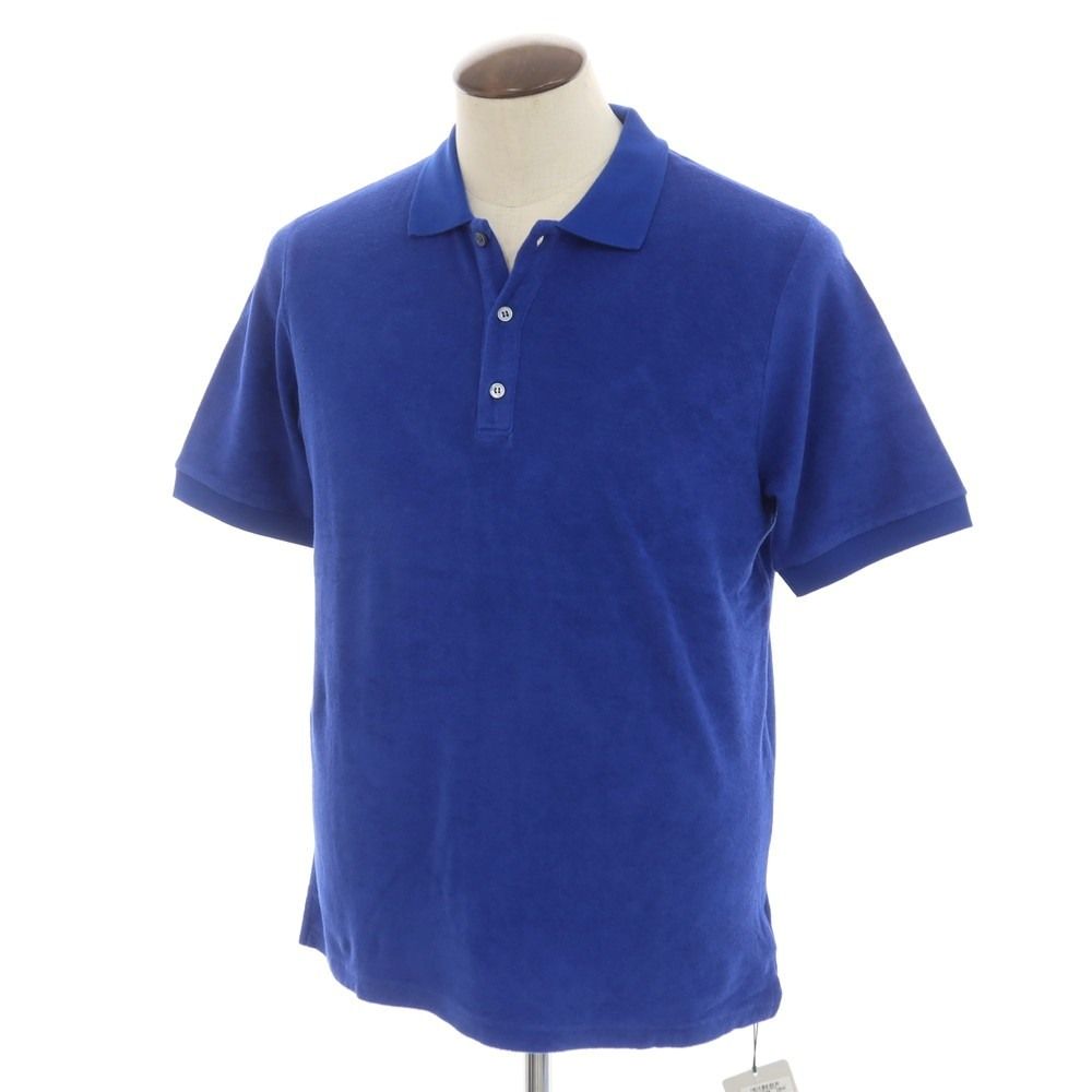 美品 ザノーネ アイスコットン 高ストレッチ ポロシャツ サイズ50 XL ZANONE 【春夏新作/25ss】 ザノーネ 春夏 アイスコットン