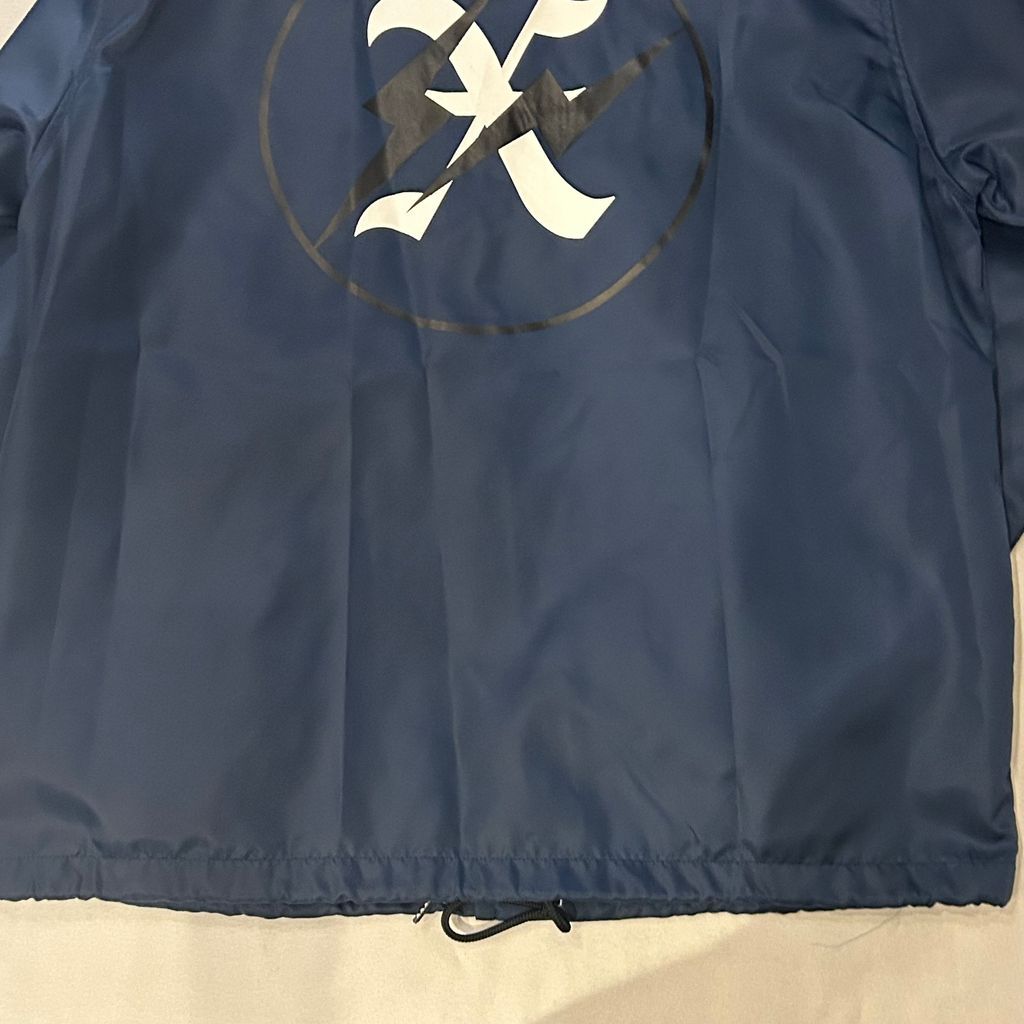 ポルノグラフィティ UNFADED グッズ コーチジャケット Mサイズ ポルノグラフィティ UNFADED グッズ コーチジャケット Mサイズ