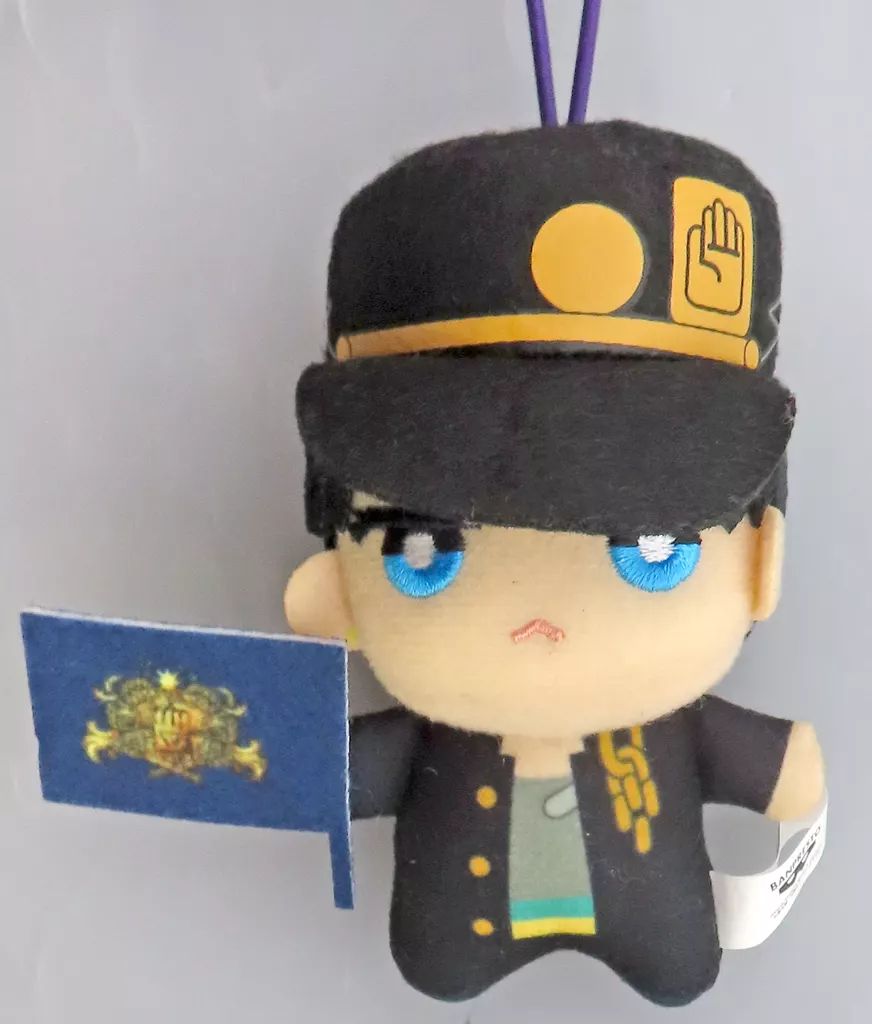 中古】ぬいぐるみ 空条承太郎 ちみっともぬい～JOJO WORLD Quizzes