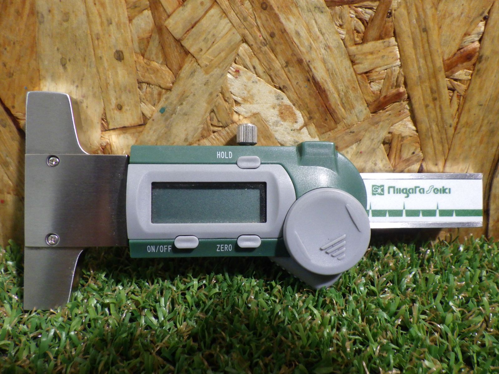 新潟精機 デジタルミニデプス 0-25mm GDCS-25STG 通電 のみ 深さ 測定 工具 デプスゲージ SK 品