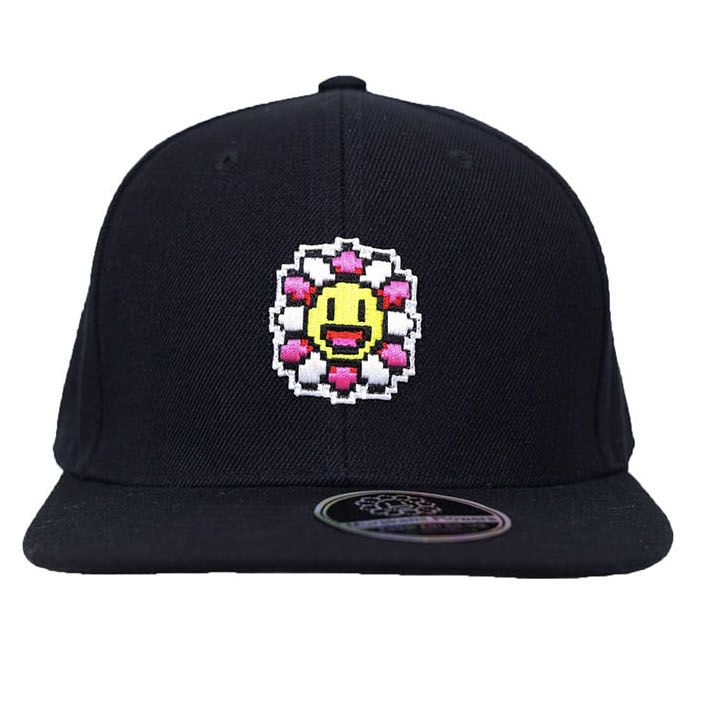 村上隆FLOWERSキャップ 未使用 Murakami Flowers #0000 Cap 村上隆 カイカイキキ
