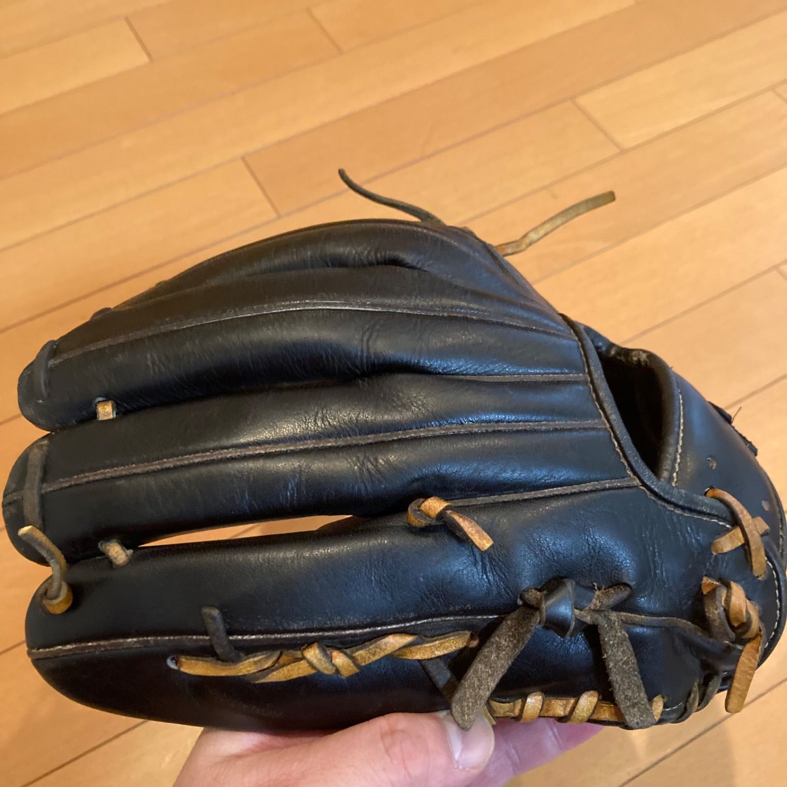 SSK - 【硬式グローブ】ssk proedge PEK-84417 即戦力　黒　ブラック 硬式グローブ】ssk proedge PEK-84417 即戦力 黒 ブラック