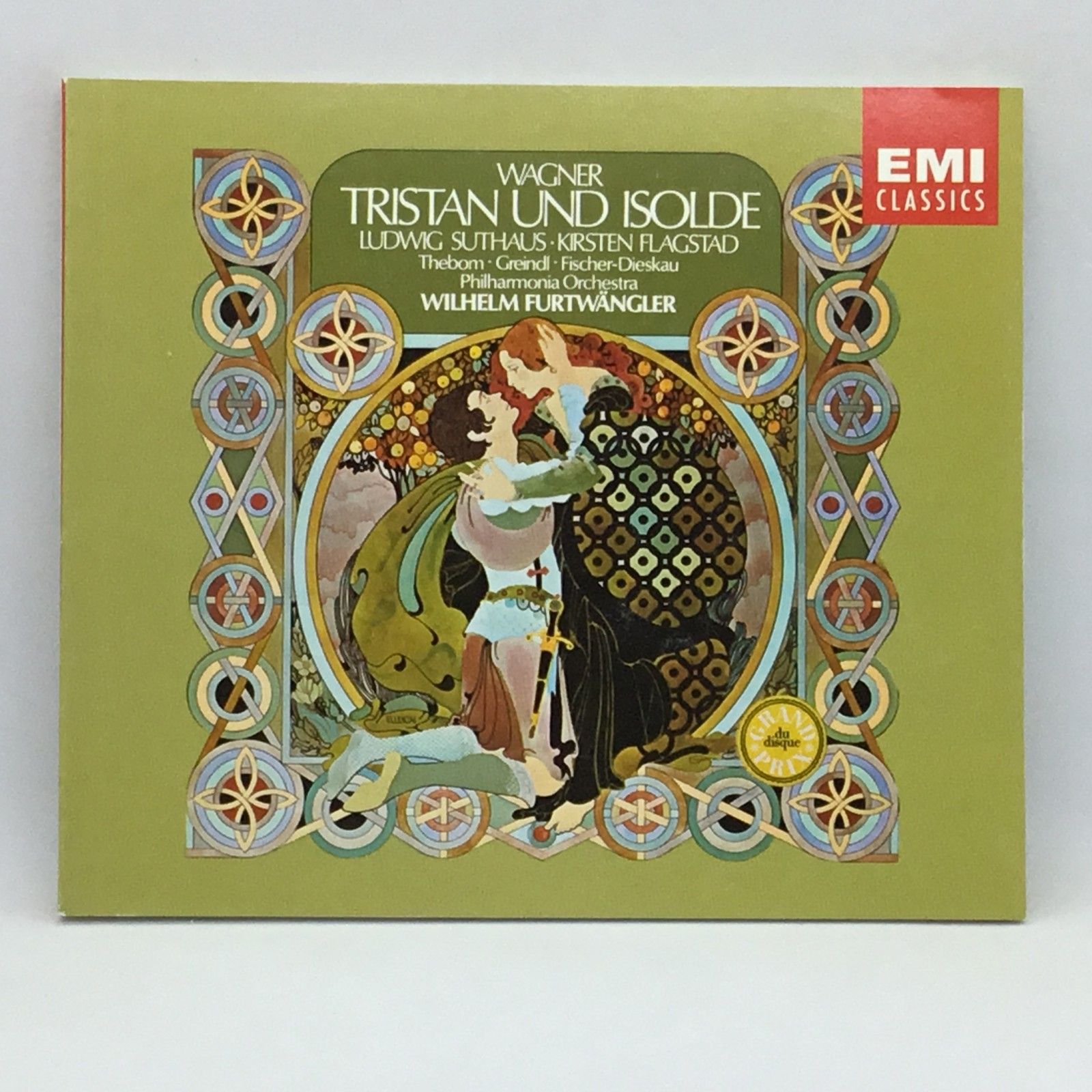 ☆ 蘭プレス ◇ フルトヴェングラー / ワーグナー：トリスタンと