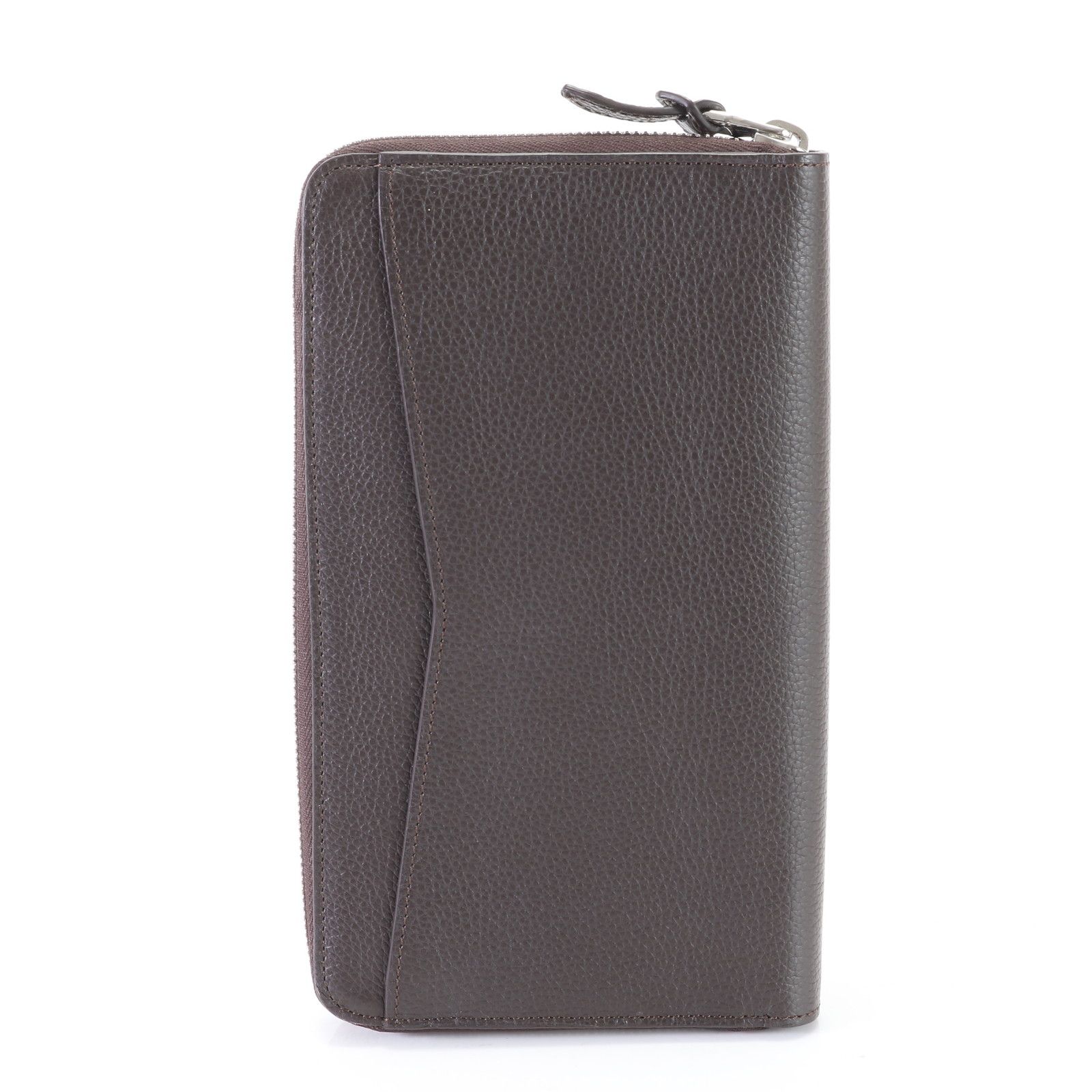 美品✨ dunhill 長財布 ラウンドファスナー レザー ブラウン 茶 美品】ダンヒル 長財布 ラウンドファスナー レザー ブラウン 茶色