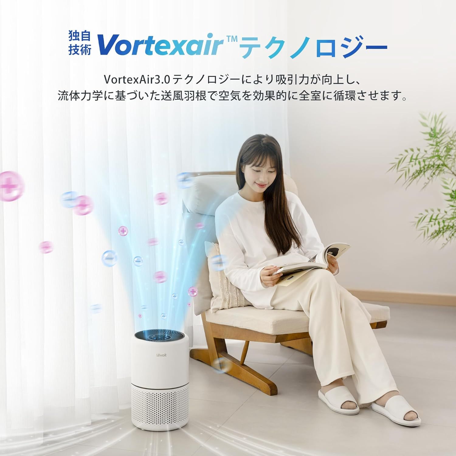 強力 PM2.5