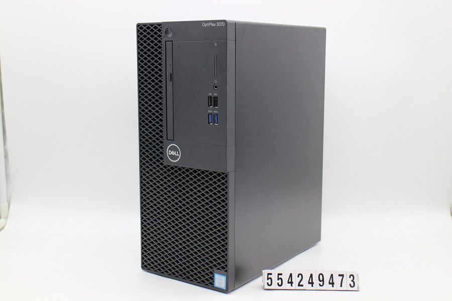 DELL Optiplex 3070 Tower Core i7 9700 3GHz/16GB/512GB(SSD)/Multi/Win11 【554249473】