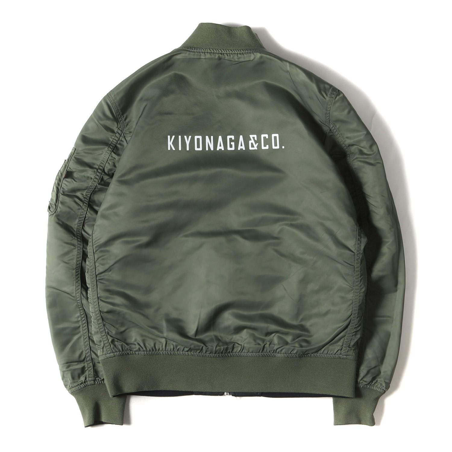 美品 KIYONAGA&CO. キヨナガ&コー ジャケット サイズ:M FUJIWARA&CO 