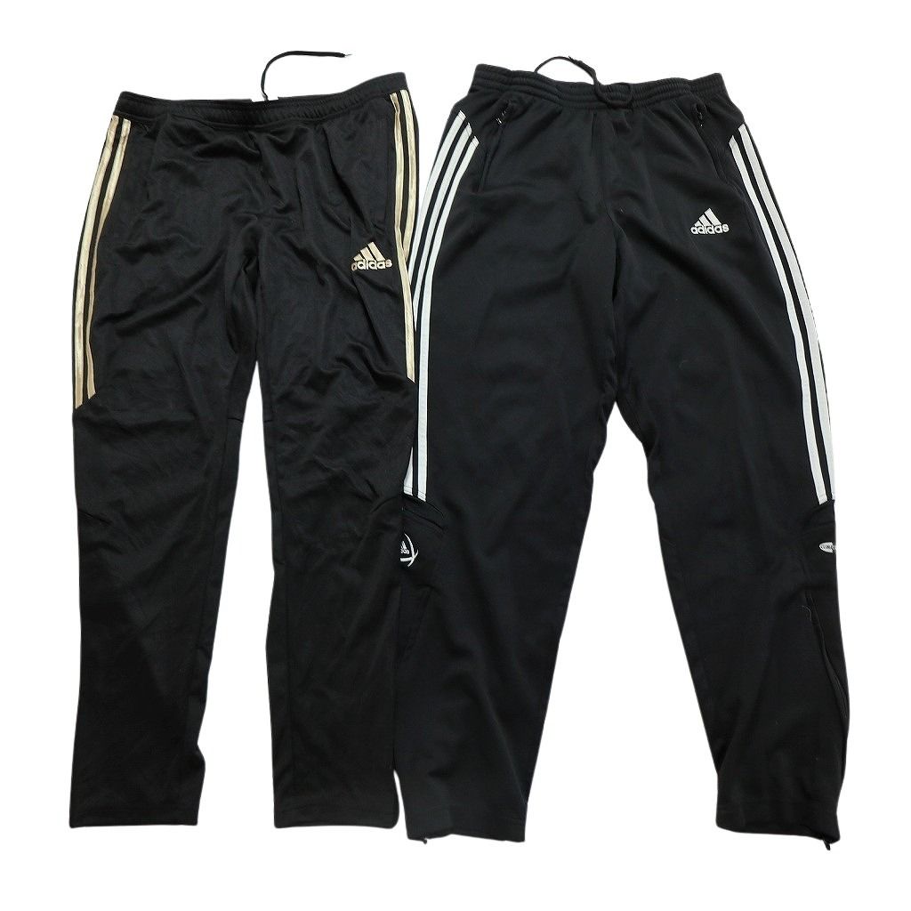 古着卸 アディダス adidas ジャージ パンツ 8枚セット メンズ XL トレーニングパンツ トラックパンツ 古着 NC0883